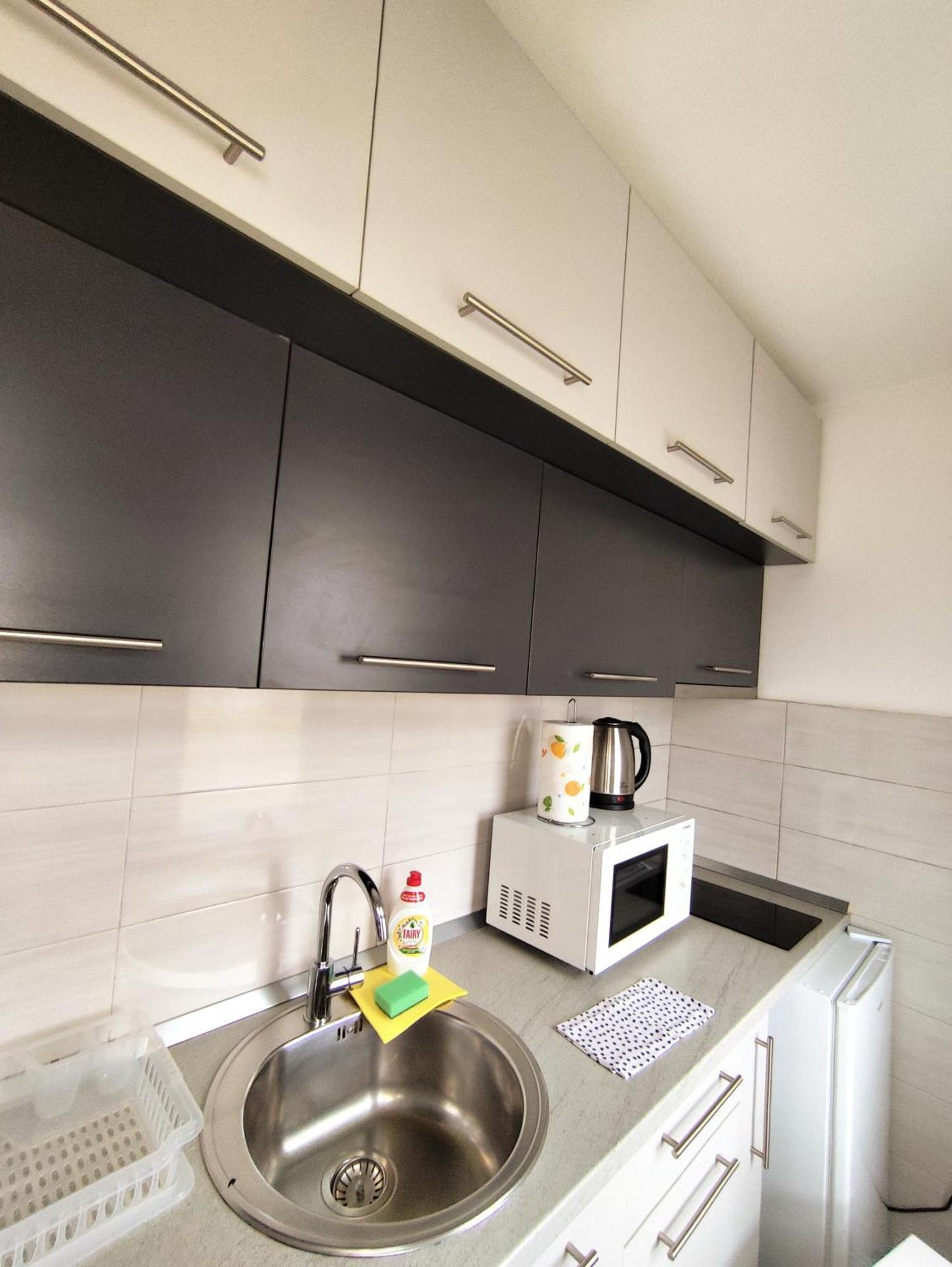 Five Apartment Belgrade Exterior photo